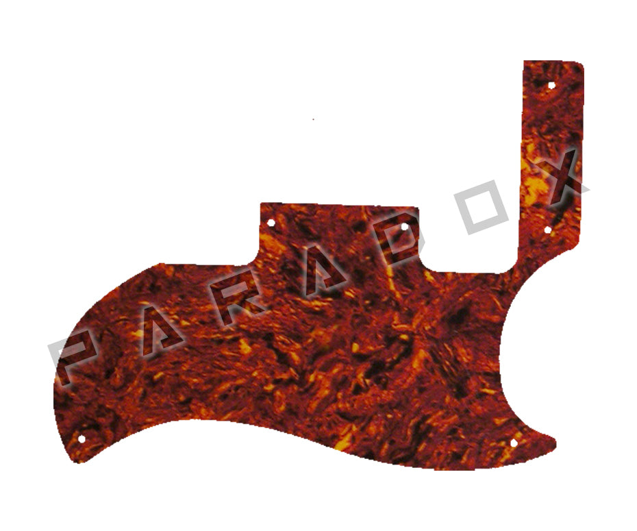 Custom Pickguard For 2019 - 2024 Made in America Gibson SG Special W/P90's