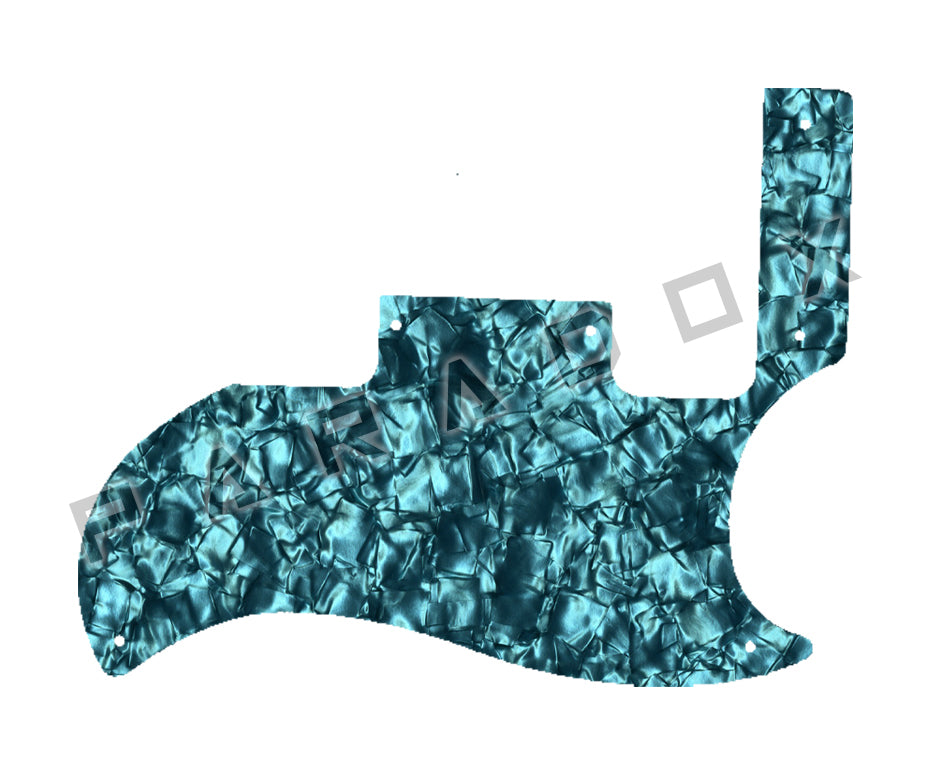 Custom Pickguard For 2019 - 2024 Made in America Gibson SG Special W/P90's