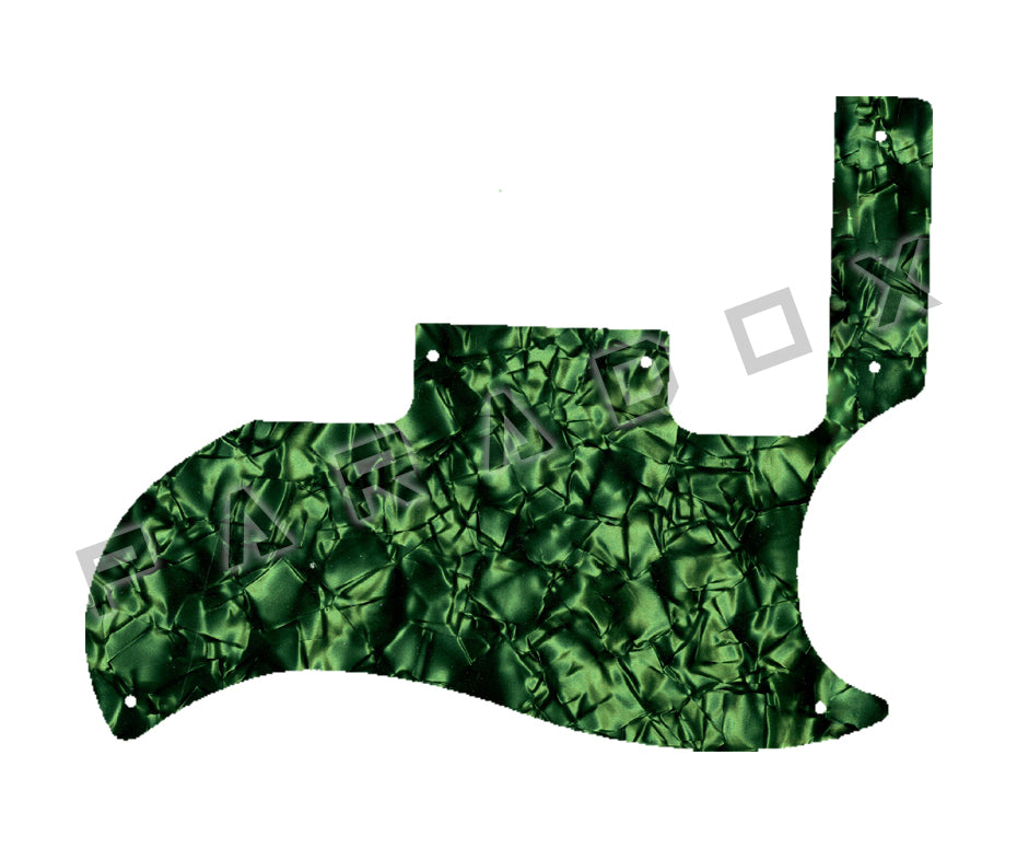 Custom Pickguard For 2019 - 2024 Made in America Gibson SG Special W/P90's