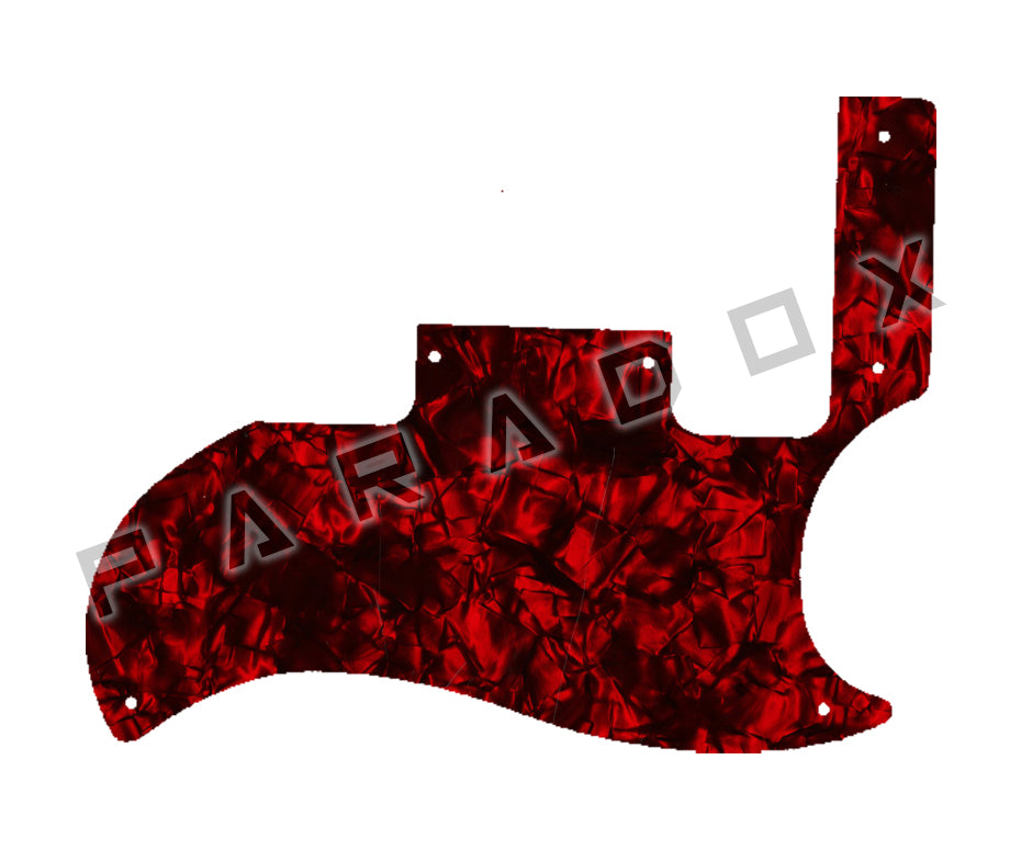 Custom Pickguard For 2019 - 2024 Made in America Gibson SG Special W/P90's