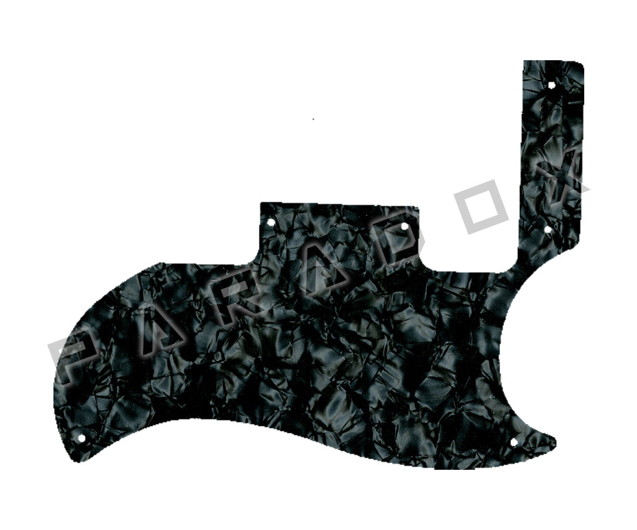 Custom Pickguard For 2019 - 2024 Made in America Gibson SG Special W/P90's