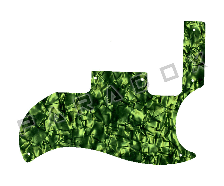 Custom Pickguard For 2019 - 2024 Made in America Gibson SG Special W/P90's