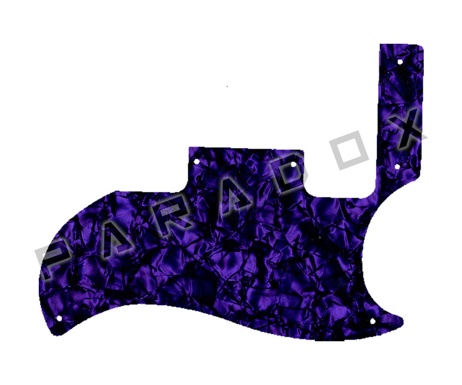 Custom Pickguard For 2019 - 2024 Made in America Gibson SG Special W/P90's