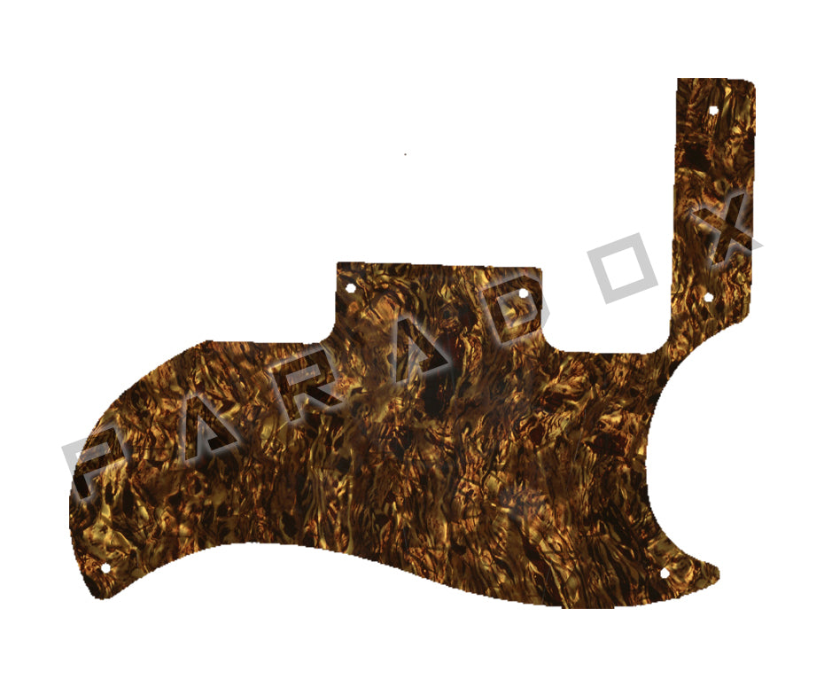 Custom Pickguard For 2019 - 2024 Made in America Gibson SG Special W/P90's