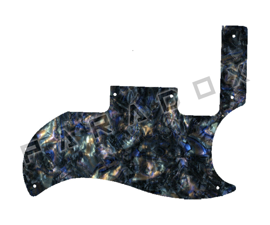 Custom Pickguard For 2019 - 2024 Made in America Gibson SG Special W/P90's