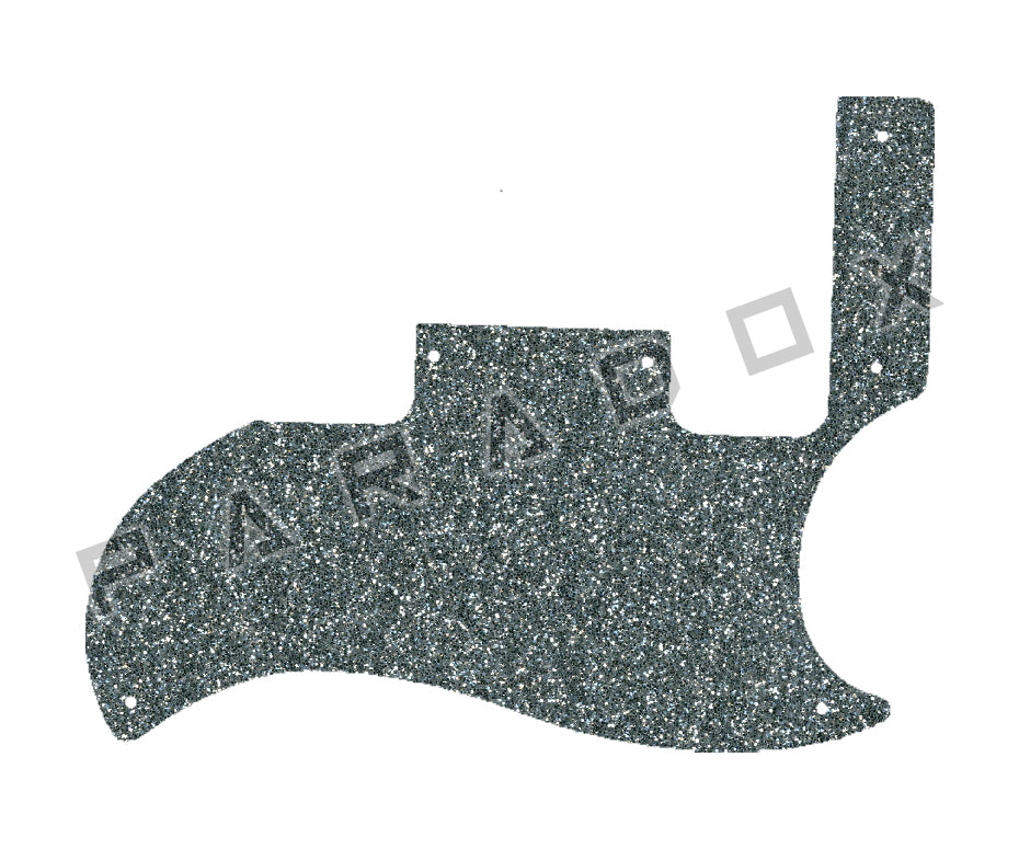 Custom Pickguard For 2019 - 2024 Made in America Gibson SG Special W/P90's