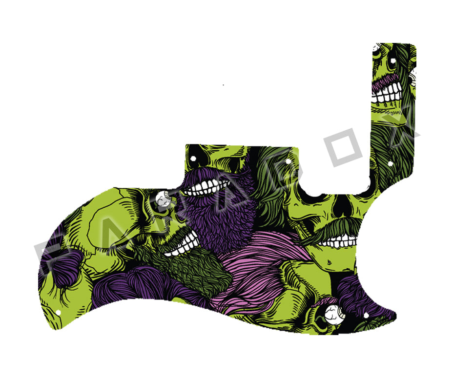 Custom Pickguard For 2019 - 2024 Made in America Gibson SG Special W/P90's
