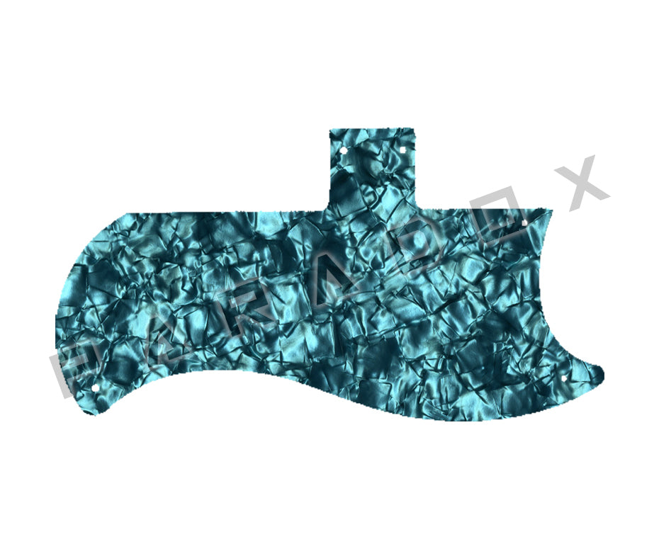 Custom Pickguard For 2021 - 2024 Made in America Gibson Tony Iommi SG Special Signature