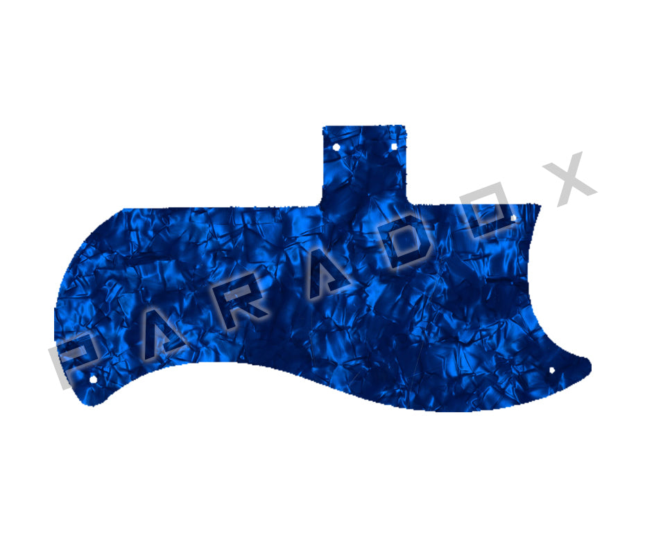 Custom Pickguard For 2021 - 2024 Made in America Gibson Tony Iommi SG Special Signature
