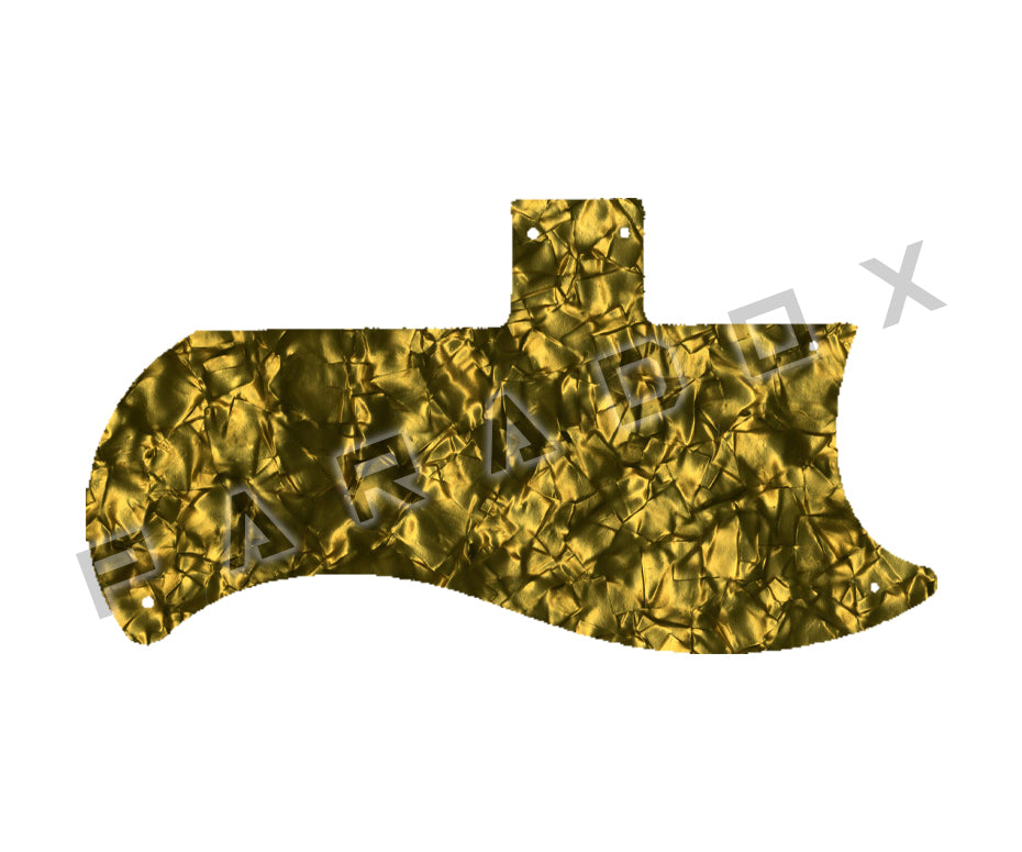 Custom Pickguard For 2021 - 2024 Made in America Gibson Tony Iommi SG Special Signature