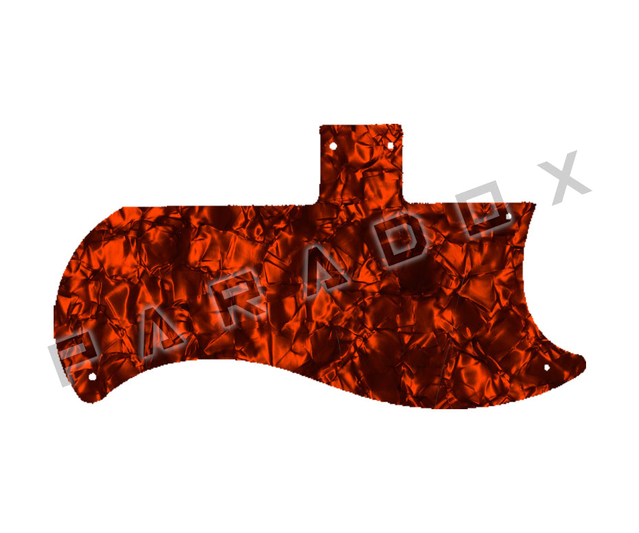 Custom Pickguard For 2021 - 2024 Made in America Gibson Tony Iommi SG Special Signature