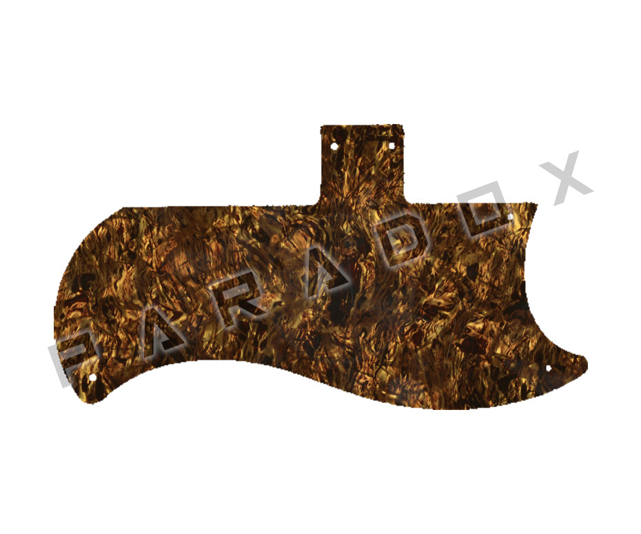 Custom Pickguard For 2021 - 2024 Made in America Gibson Tony Iommi SG Special Signature