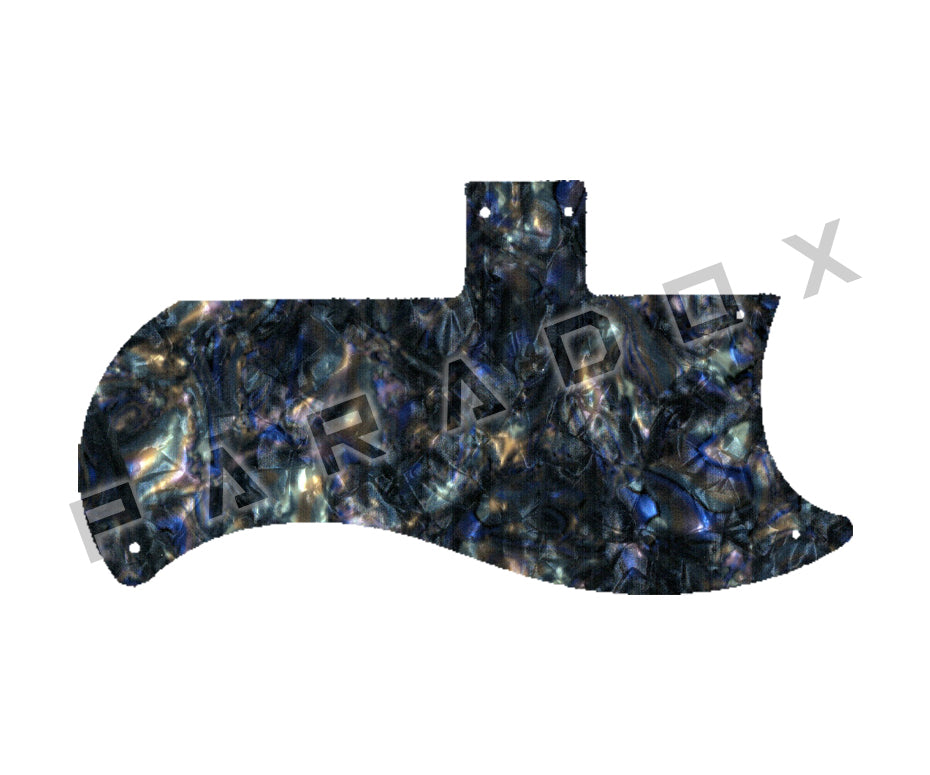 Custom Pickguard For 2021 - 2024 Made in America Gibson Tony Iommi SG Special Signature