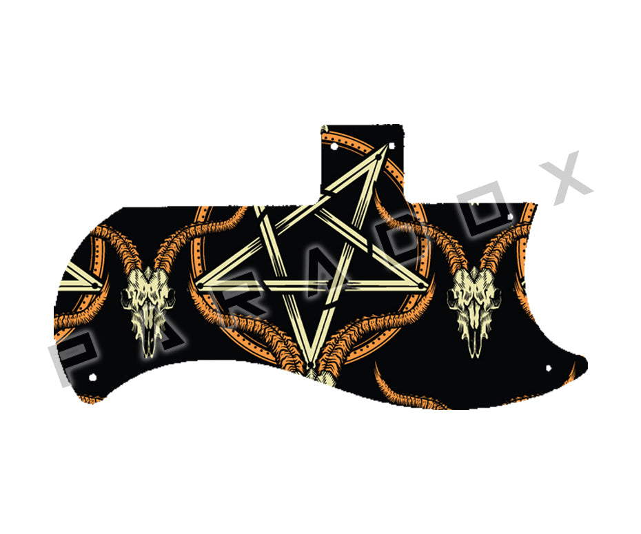 Custom Pickguard For 2021 - 2024 Made in America Gibson Tony Iommi SG Special Signature