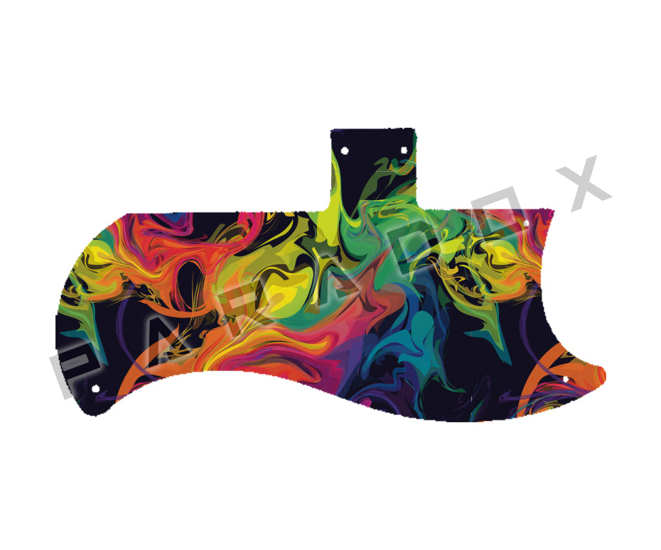 Custom Pickguard For 2021 - 2024 Made in America Gibson Tony Iommi SG Special Signature