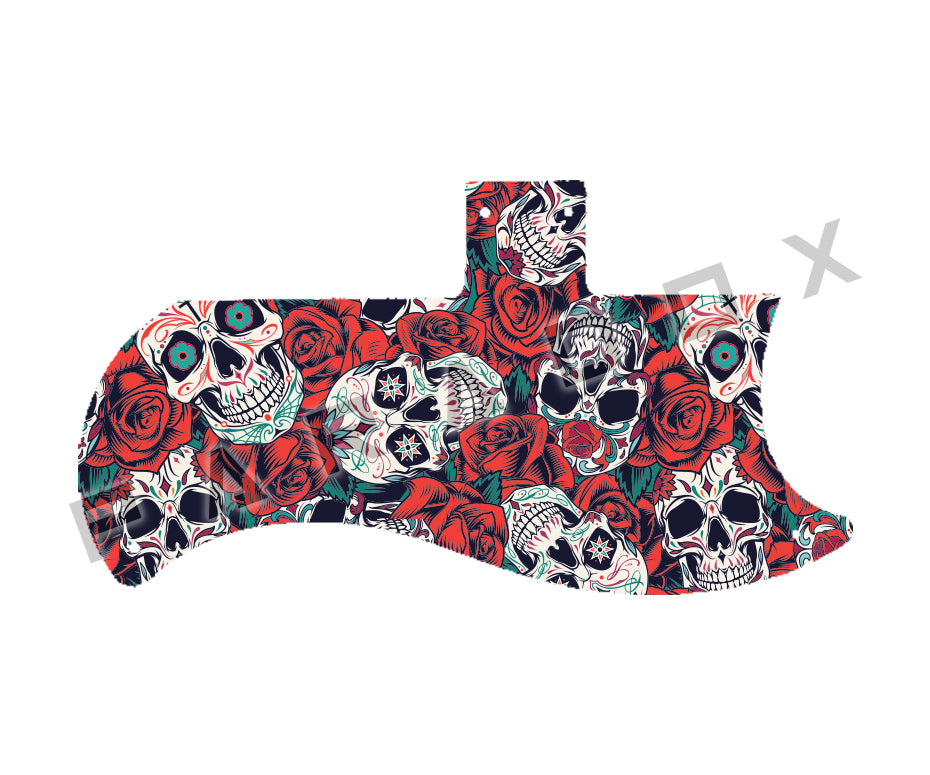 Custom Pickguard For 2021 - 2024 Made in America Gibson Tony Iommi SG Special Signature