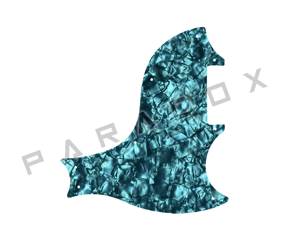 Custom Pickguard For 1998 - 1999 Made in America Gibson SG-X