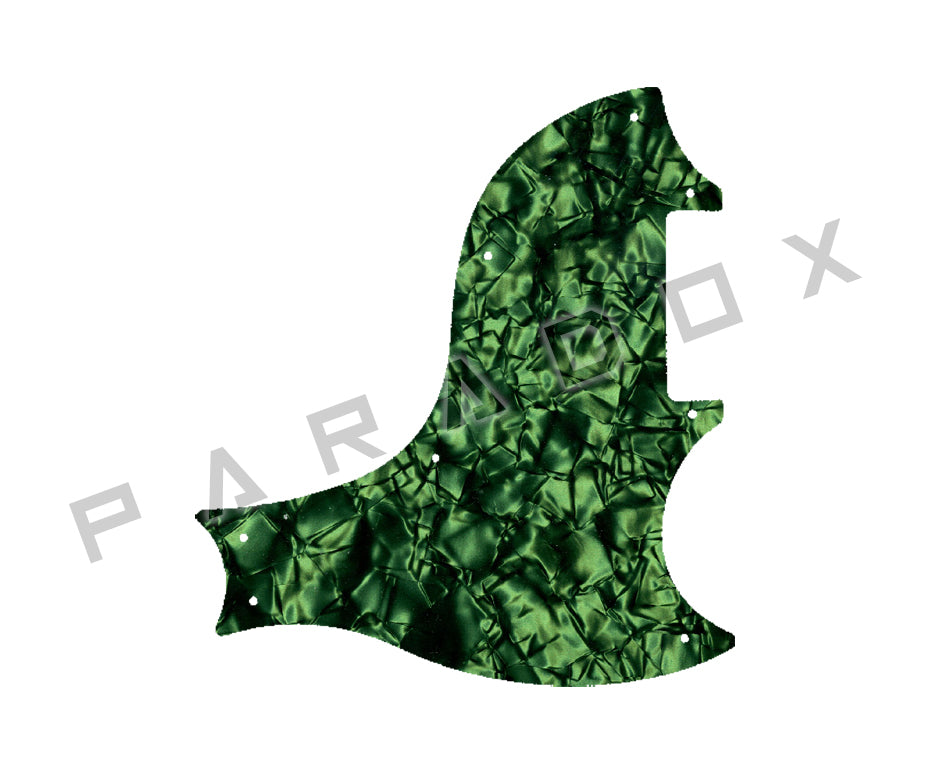 Custom Pickguard For 1998 - 1999 Made in America Gibson SG-X