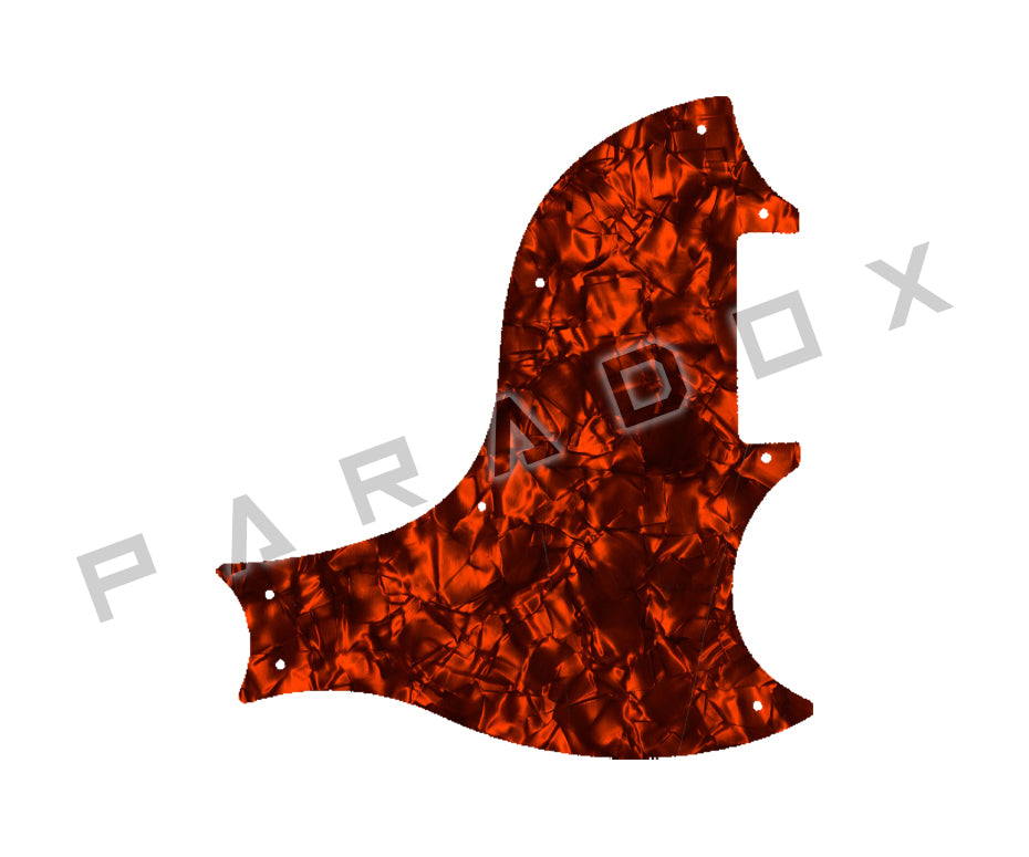 Custom Pickguard For 1998 - 1999 Made in America Gibson SG-X