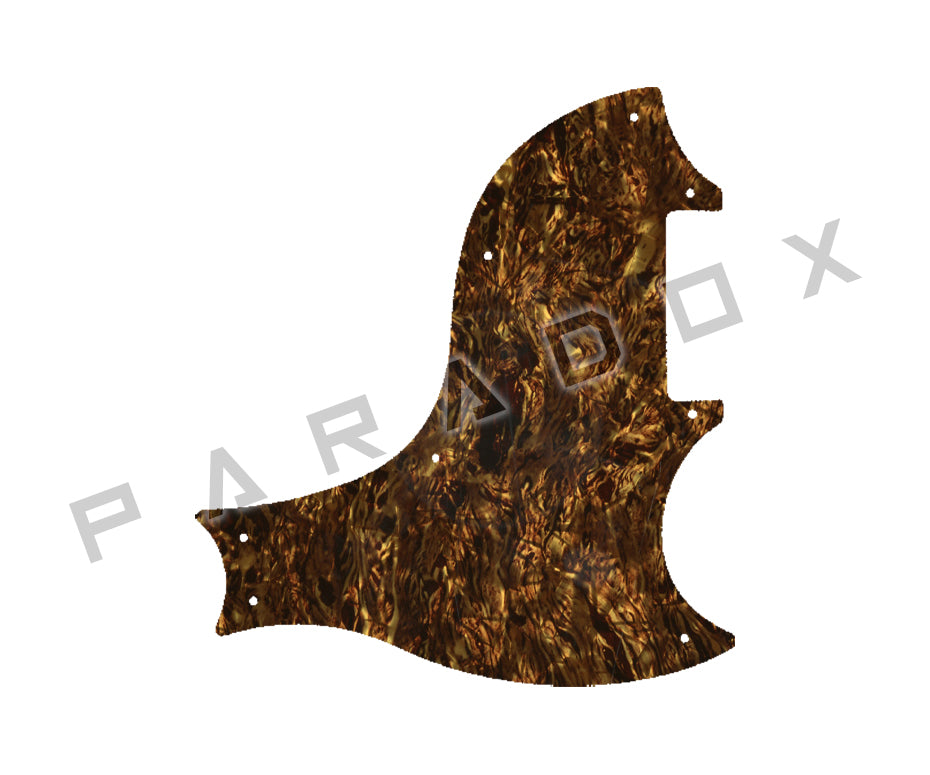 Custom Pickguard For 1998 - 1999 Made in America Gibson SG-X