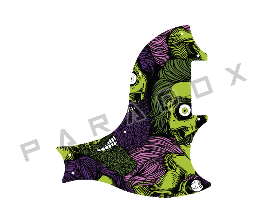 Custom Pickguard For 1998 - 1999 Made in America Gibson SG-X