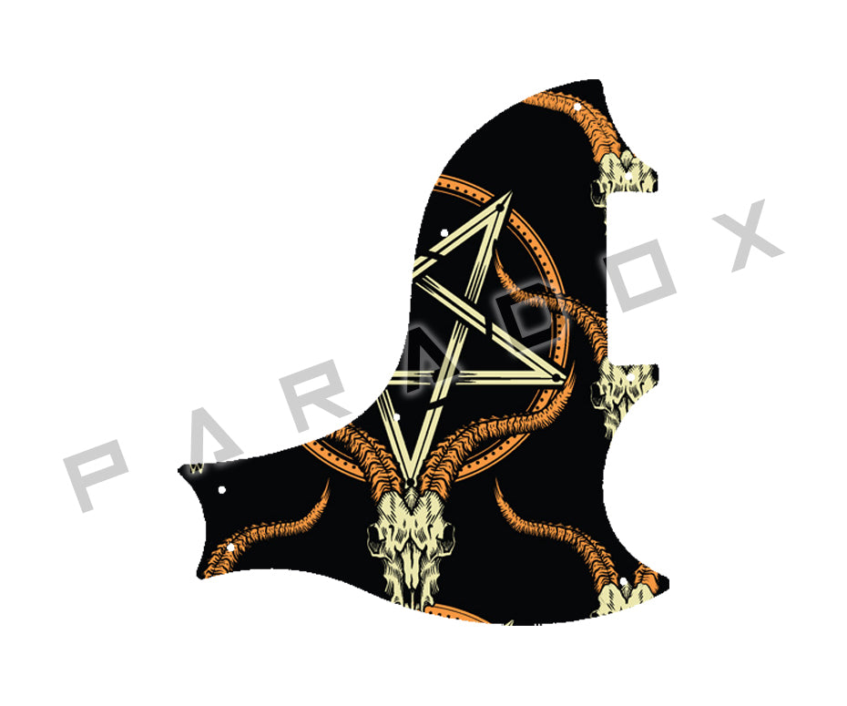 Custom Pickguard For 1998 - 1999 Made in America Gibson SG-X