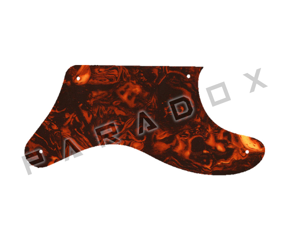Custom Pickguard For 2013 - 2014 Squier by Fender Made in Indonesia Vintage Modified Cabronita Precision Bass