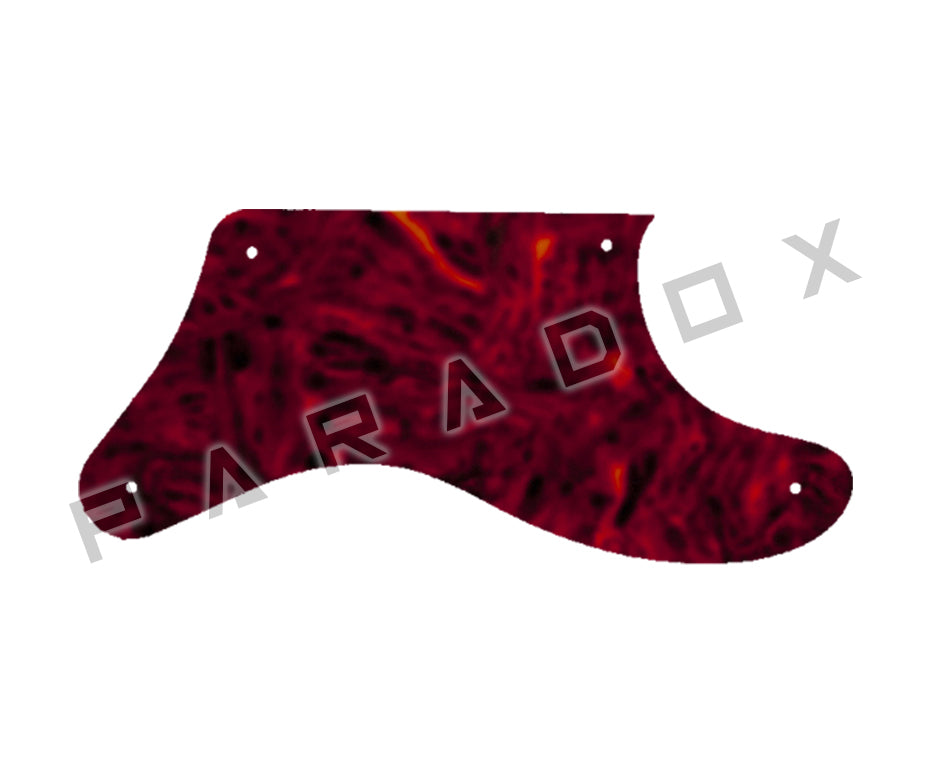 Custom Pickguard For 2013 - 2014 Squier by Fender Made in Indonesia Vintage Modified Cabronita Precision Bass