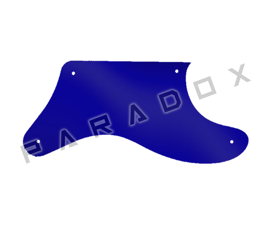 Custom Pickguard For 2013 - 2014 Squier by Fender Made in Indonesia Vintage Modified Cabronita Precision Bass