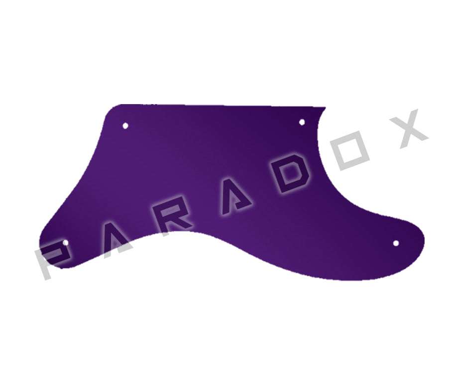 Custom Pickguard For 2013 - 2014 Squier by Fender Made in Indonesia Vintage Modified Cabronita Precision Bass