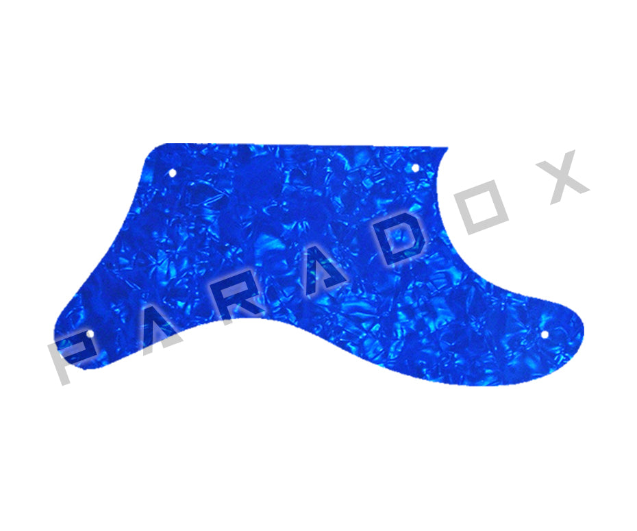 Custom Pickguard For 2013 - 2014 Squier by Fender Made in Indonesia Vintage Modified Cabronita Precision Bass