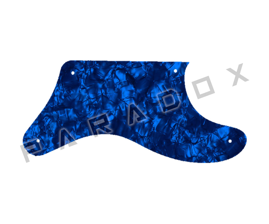Custom Pickguard For 2013 - 2014 Squier by Fender Made in Indonesia Vintage Modified Cabronita Precision Bass