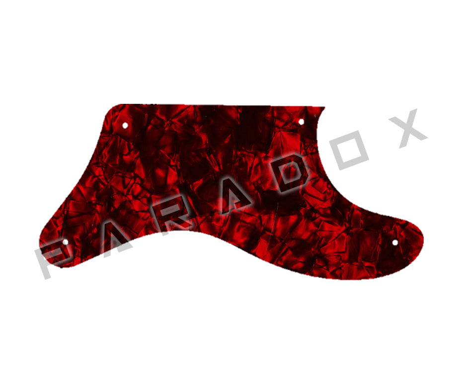 Custom Pickguard For 2013 - 2014 Squier by Fender Made in Indonesia Vintage Modified Cabronita Precision Bass