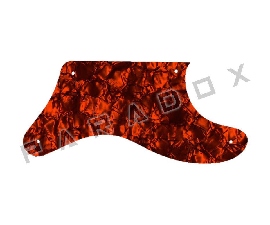 Custom Pickguard For 2013 - 2014 Squier by Fender Made in Indonesia Vintage Modified Cabronita Precision Bass