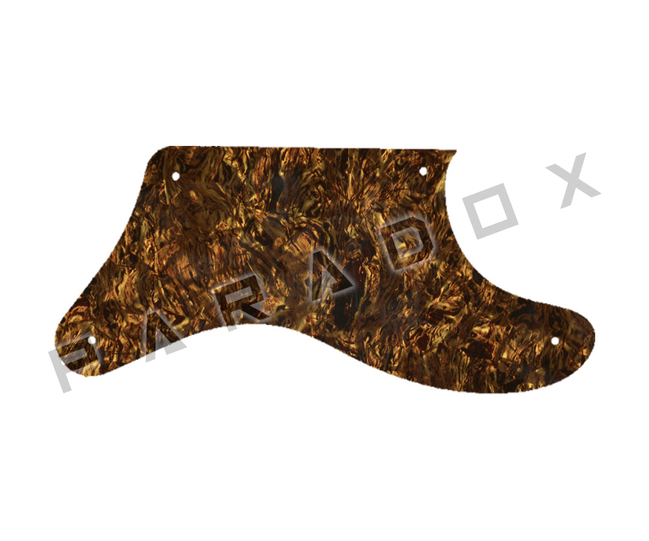 Custom Pickguard For 2013 - 2014 Squier by Fender Made in Indonesia Vintage Modified Cabronita Precision Bass