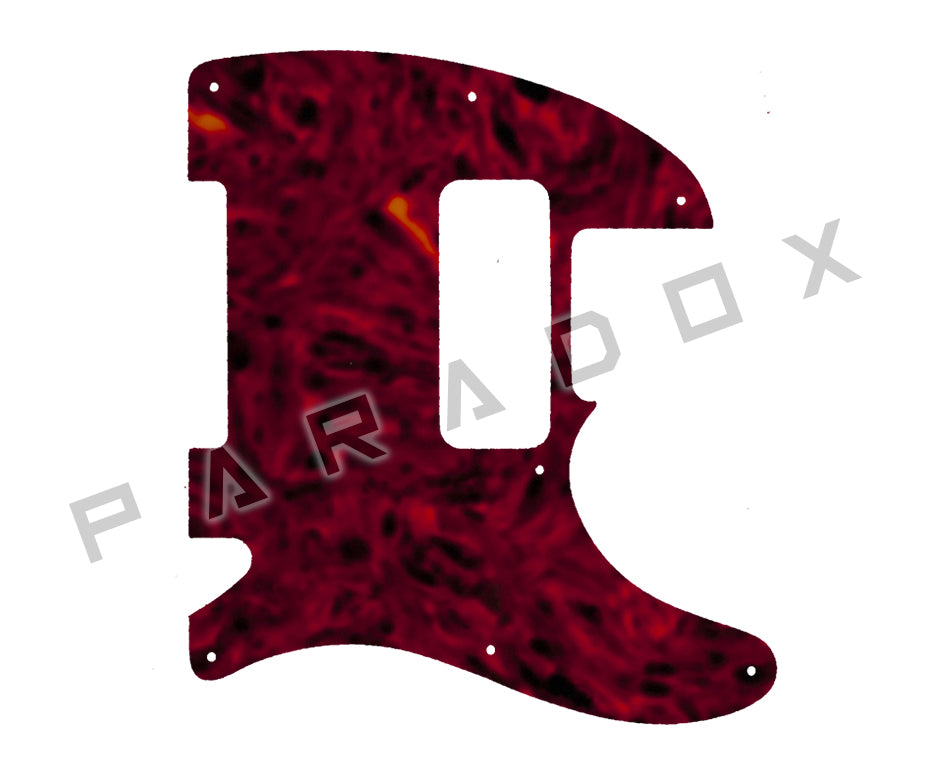 Custom Pickguard For 2022 Made in Korea Schecter PT Special