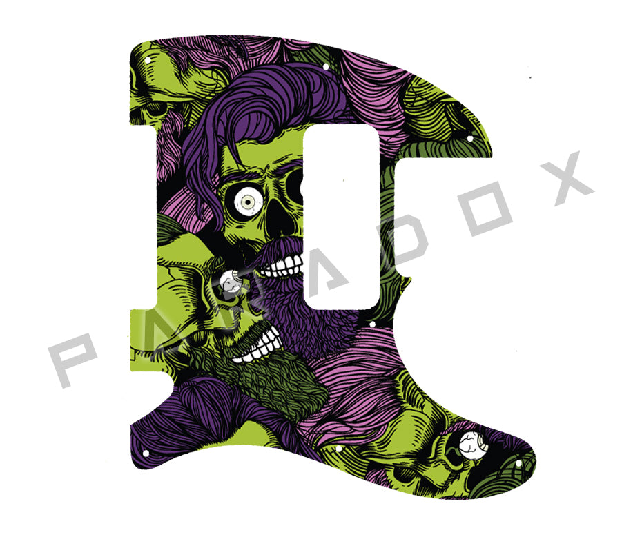 Custom Pickguard For 2022 Made in Korea Schecter PT Special