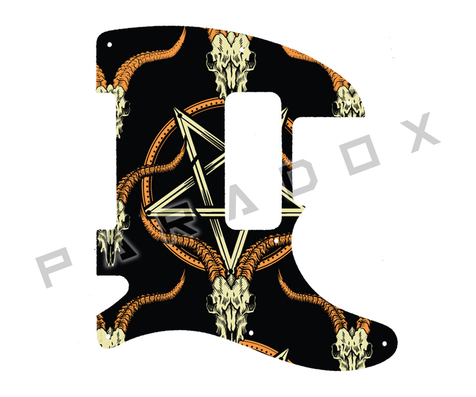 Custom Pickguard For 2022 Made in Korea Schecter PT Special