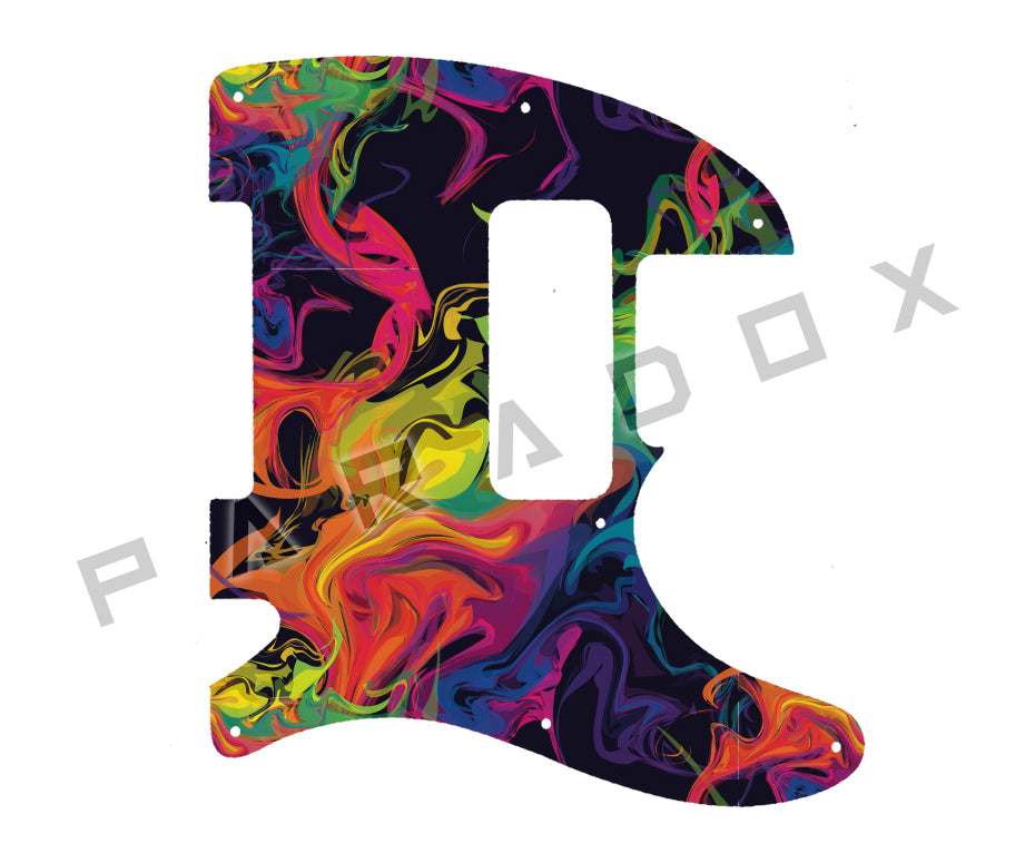 Custom Pickguard For 2022 Made in Korea Schecter PT Special