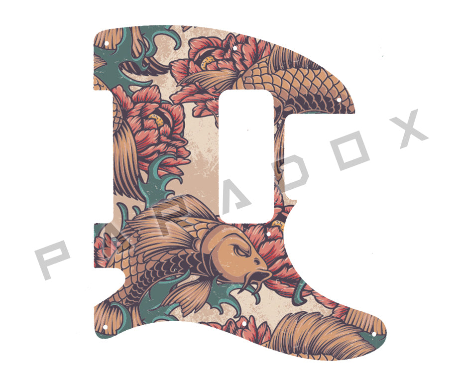 Custom Pickguard For 2022 Made in Korea Schecter PT Special
