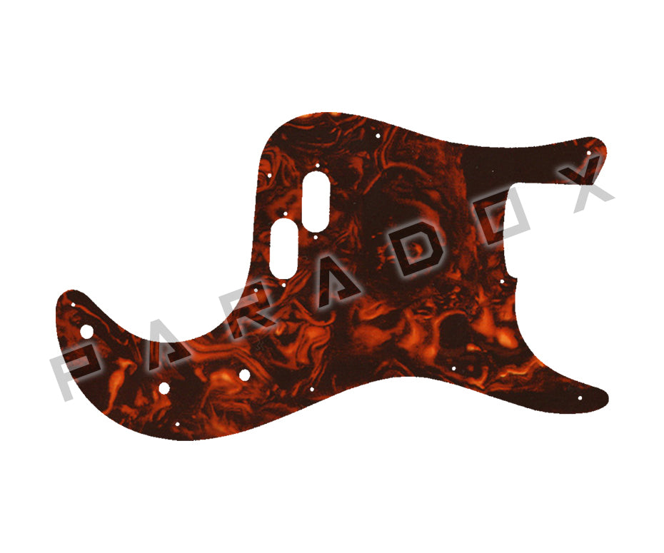 Custom Pickguard For 1984 - 1985 Made in Japan Squier by Fender Bullet Bass B-34