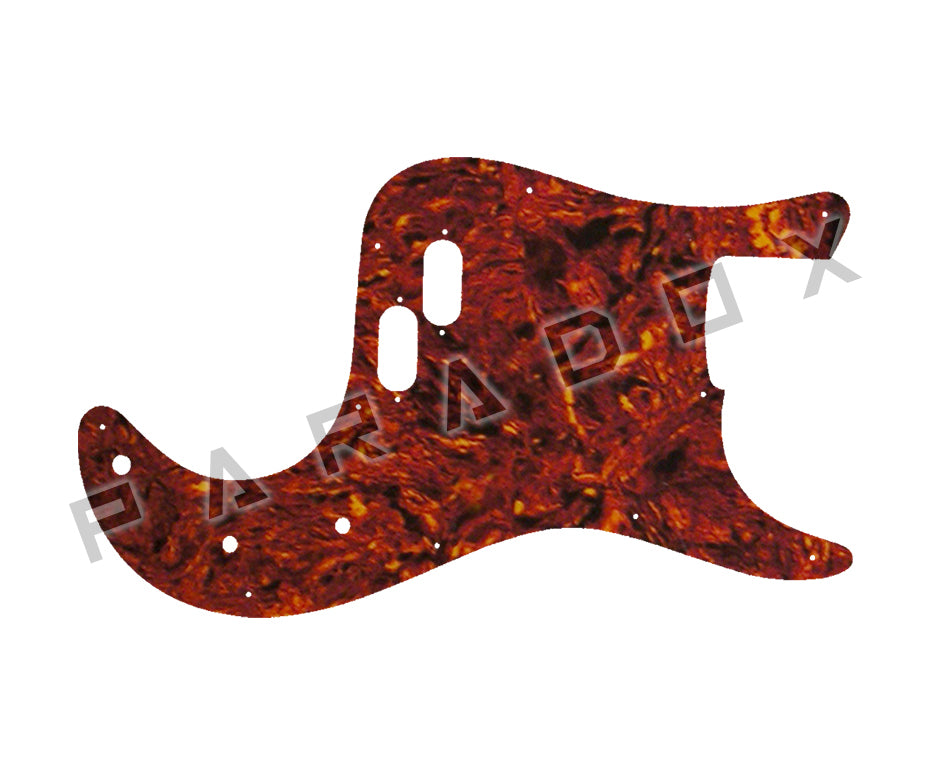 Custom Pickguard For 1984 - 1985 Made in Japan Squier by Fender Bullet Bass B-34