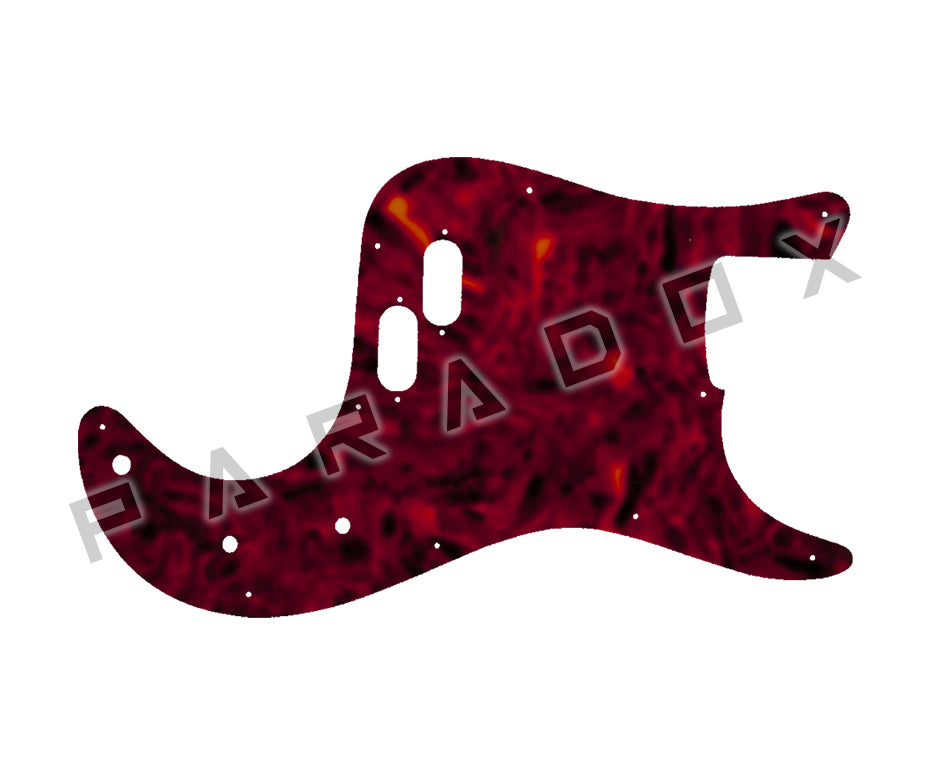 Custom Pickguard For 1984 - 1985 Made in Japan Squier by Fender Bullet Bass B-34