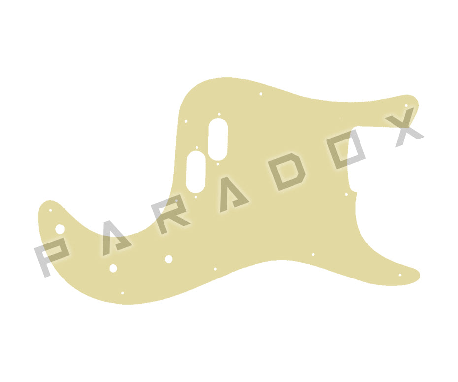 Custom Pickguard For 1984 - 1985 Made in Japan Squier by Fender Bullet Bass B-34