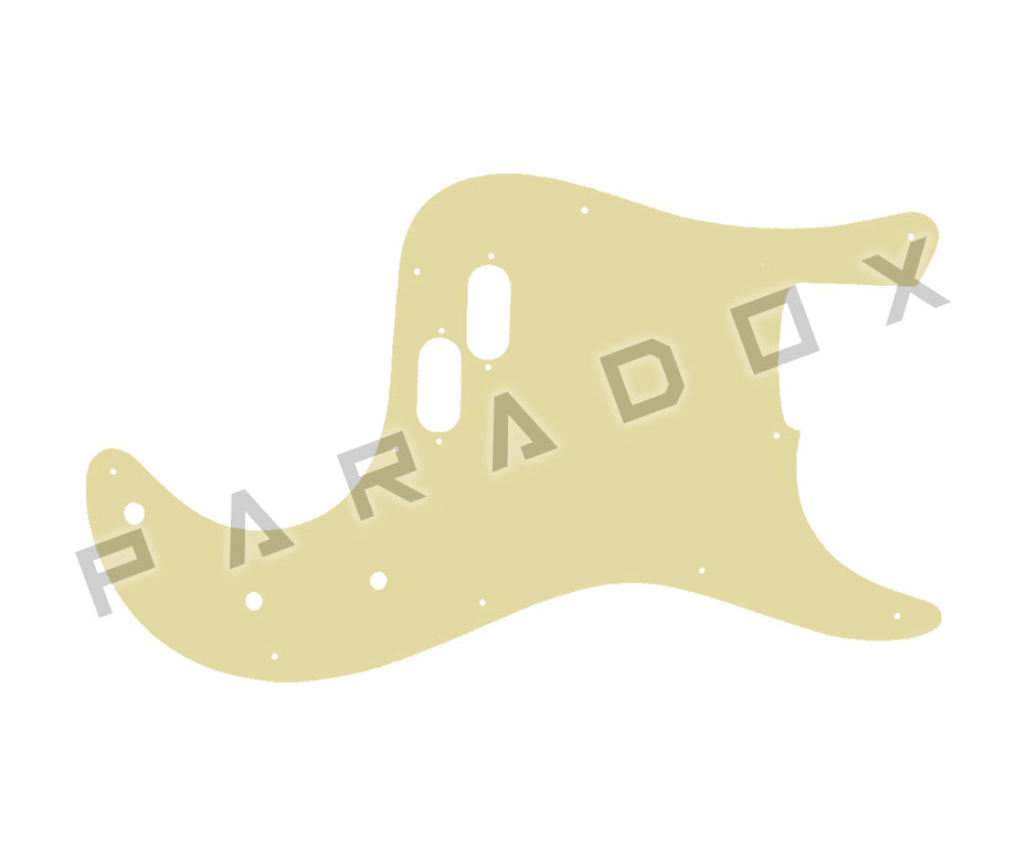 Custom Pickguard For 1984 - 1985 Made in Japan Squier by Fender Bullet Bass B-34