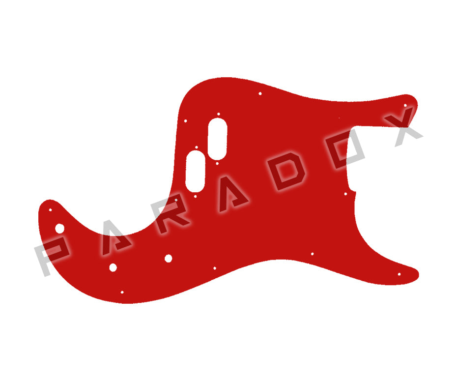 Custom Pickguard For 1984 - 1985 Made in Japan Squier by Fender Bullet Bass B-34