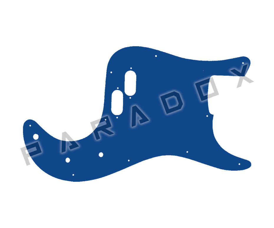 Custom Pickguard For 1984 - 1985 Made in Japan Squier by Fender Bullet Bass B-34