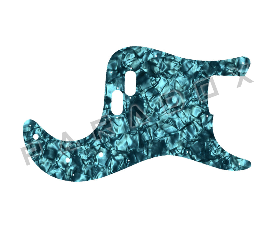 Custom Pickguard For 1984 - 1985 Made in Japan Squier by Fender Bullet Bass B-34
