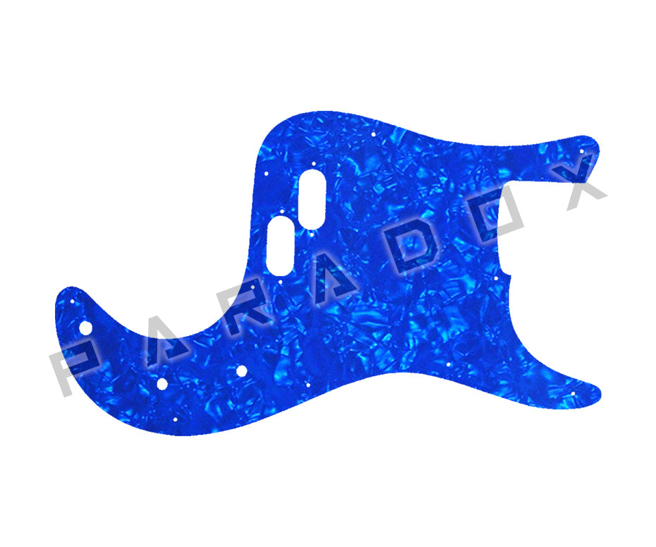 Custom Pickguard For 1984 - 1985 Made in Japan Squier by Fender Bullet Bass B-34