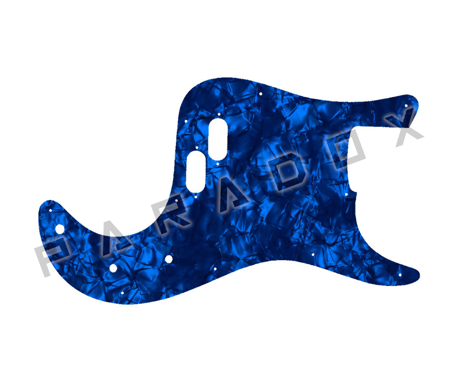 Custom Pickguard For 1984 - 1985 Made in Japan Squier by Fender Bullet Bass B-34